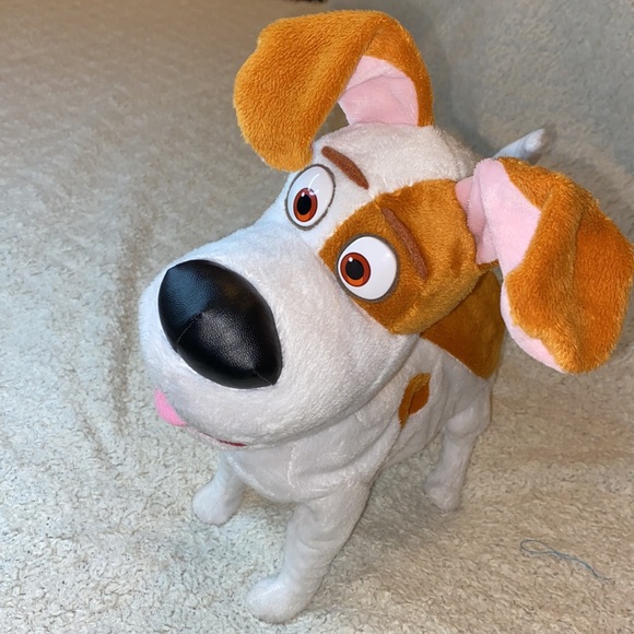 Max the dog from Secret Life of Pets standing animal character toy - Picture 1 of 9